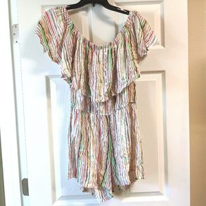 5 items for $12!!!  Off-the-shoulder Romper